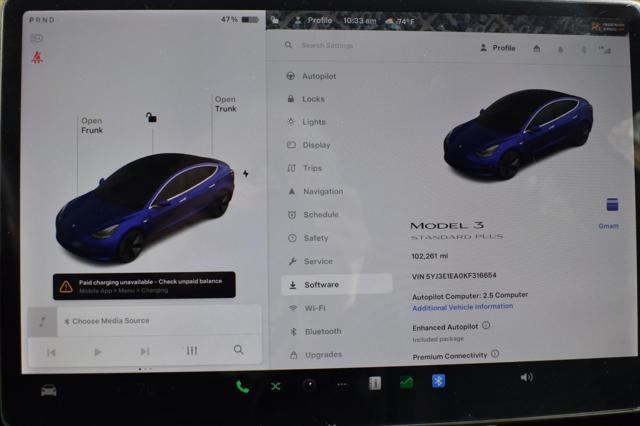 used 2019 Tesla Model 3 car, priced at $16,995