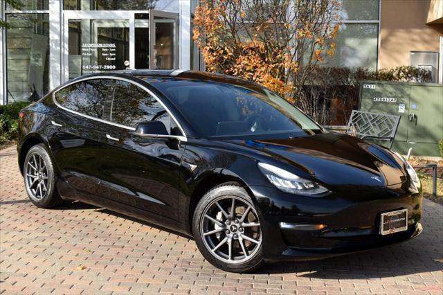 used 2019 Tesla Model 3 car, priced at $16,995