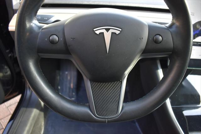 used 2019 Tesla Model 3 car, priced at $16,995