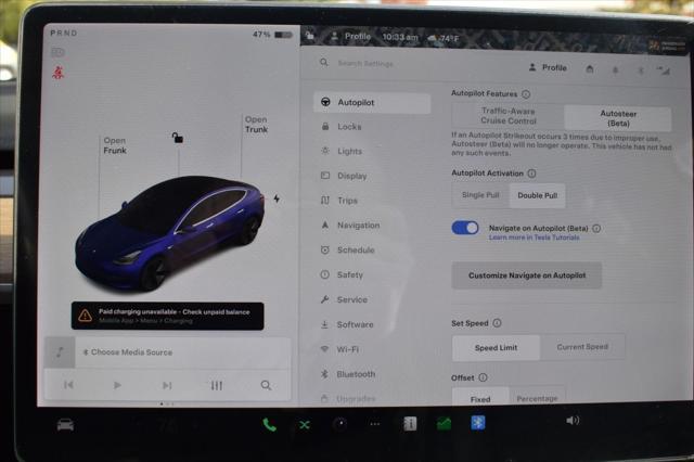 used 2019 Tesla Model 3 car, priced at $16,995