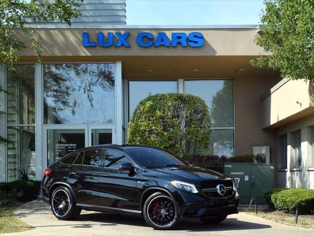 used 2017 Mercedes-Benz AMG GLE 63 car, priced at $38,590