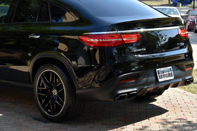 used 2017 Mercedes-Benz AMG GLE 63 car, priced at $38,590