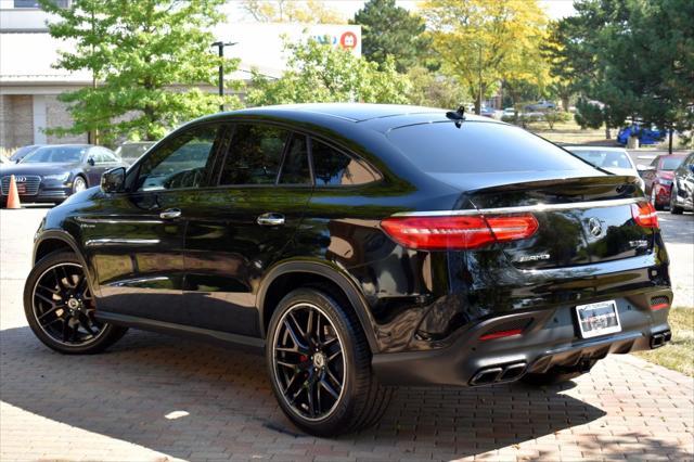 used 2017 Mercedes-Benz AMG GLE 63 car, priced at $38,590