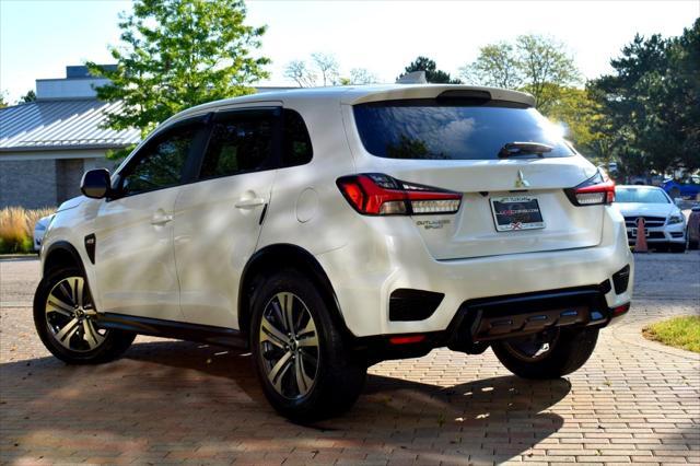 used 2020 Mitsubishi Outlander Sport car, priced at $14,590