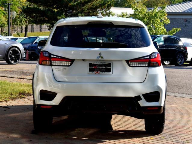 used 2020 Mitsubishi Outlander Sport car, priced at $14,590