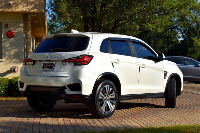 used 2020 Mitsubishi Outlander Sport car, priced at $14,590