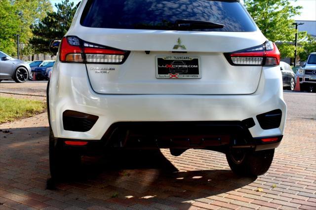 used 2020 Mitsubishi Outlander Sport car, priced at $14,590