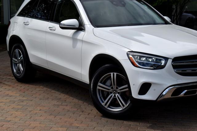 used 2021 Mercedes-Benz GLC 300 car, priced at $26,503