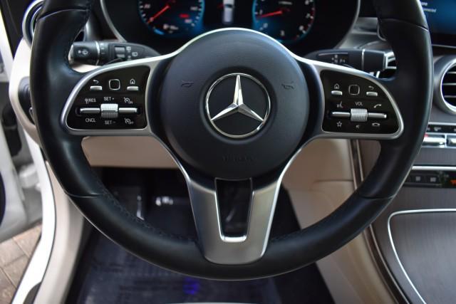 used 2021 Mercedes-Benz GLC 300 car, priced at $26,503