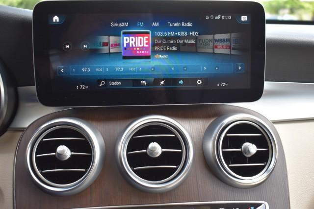 used 2021 Mercedes-Benz GLC 300 car, priced at $26,503