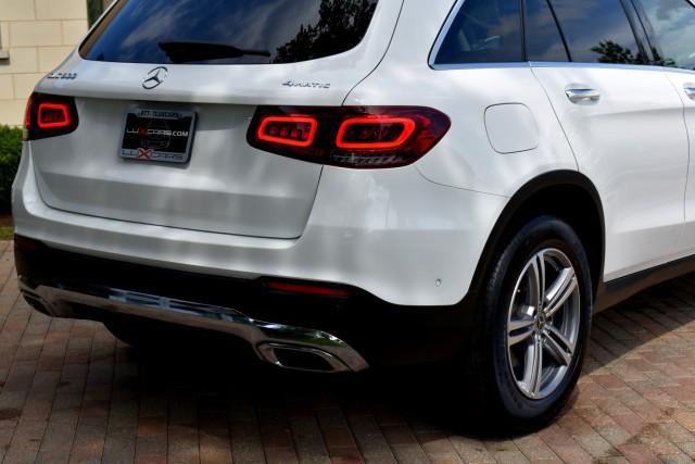 used 2021 Mercedes-Benz GLC 300 car, priced at $26,503