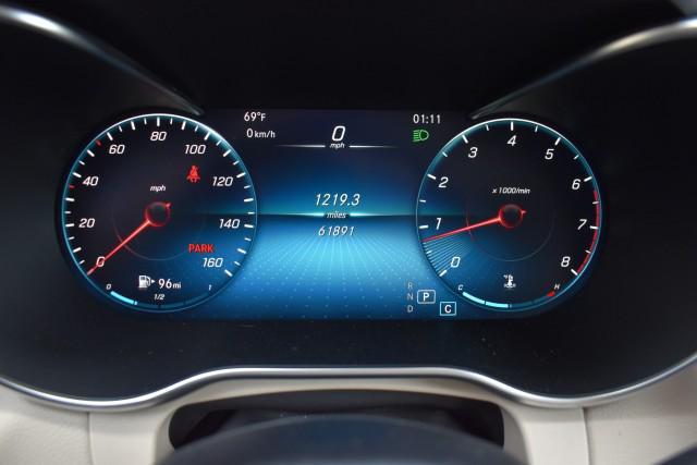 used 2021 Mercedes-Benz GLC 300 car, priced at $26,503