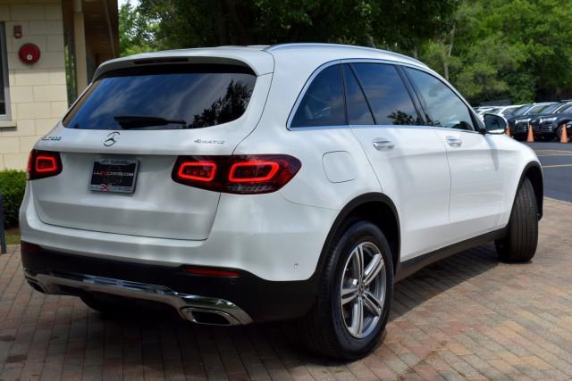 used 2021 Mercedes-Benz GLC 300 car, priced at $26,503
