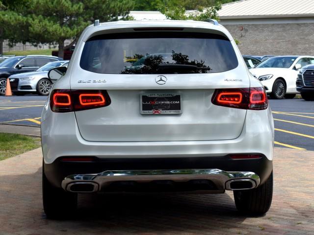 used 2021 Mercedes-Benz GLC 300 car, priced at $26,503