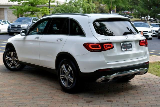 used 2021 Mercedes-Benz GLC 300 car, priced at $26,503