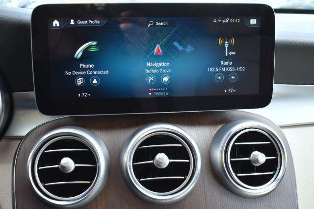 used 2021 Mercedes-Benz GLC 300 car, priced at $26,503