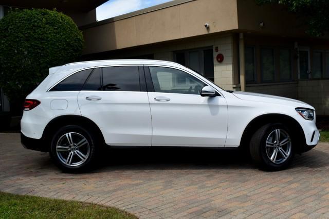 used 2021 Mercedes-Benz GLC 300 car, priced at $26,503