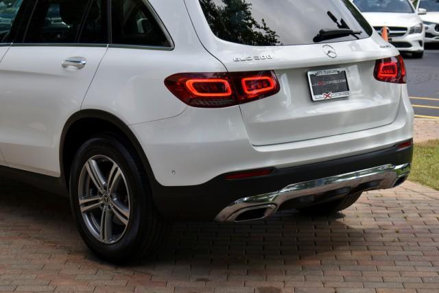 used 2021 Mercedes-Benz GLC 300 car, priced at $26,503