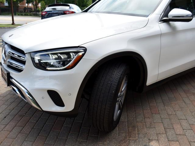 used 2021 Mercedes-Benz GLC 300 car, priced at $26,503