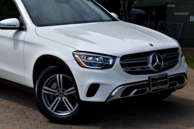 used 2021 Mercedes-Benz GLC 300 car, priced at $26,503