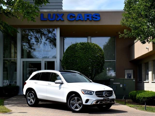 used 2021 Mercedes-Benz GLC 300 car, priced at $26,503