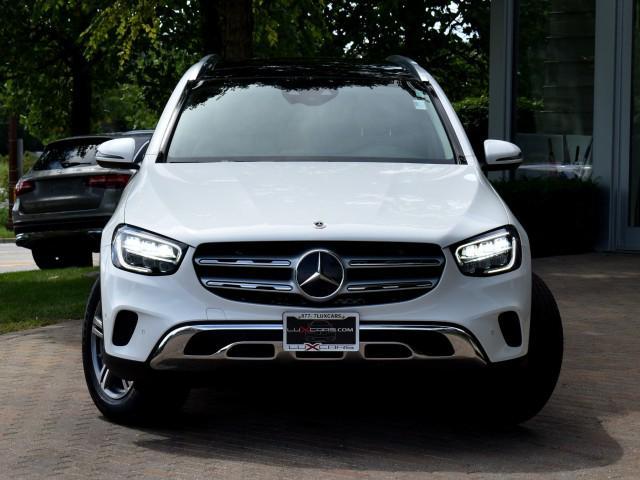 used 2021 Mercedes-Benz GLC 300 car, priced at $26,503