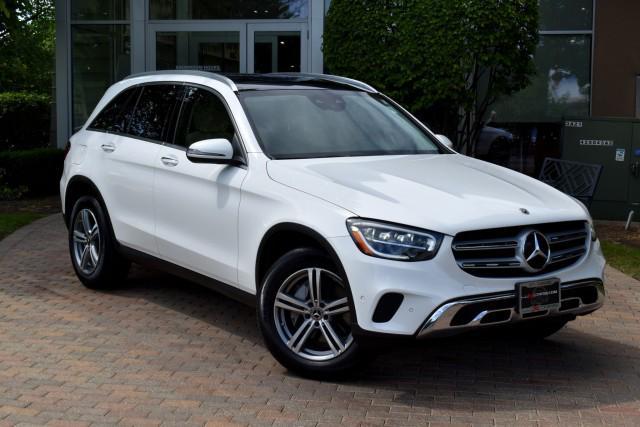 used 2021 Mercedes-Benz GLC 300 car, priced at $26,503