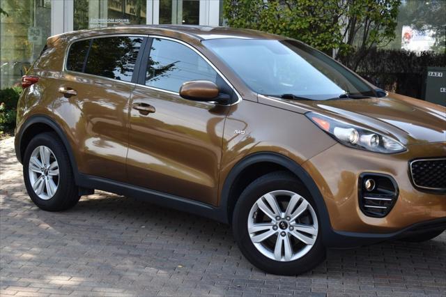 used 2017 Kia Sportage car, priced at $10,600