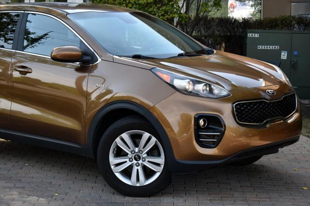 used 2017 Kia Sportage car, priced at $10,600