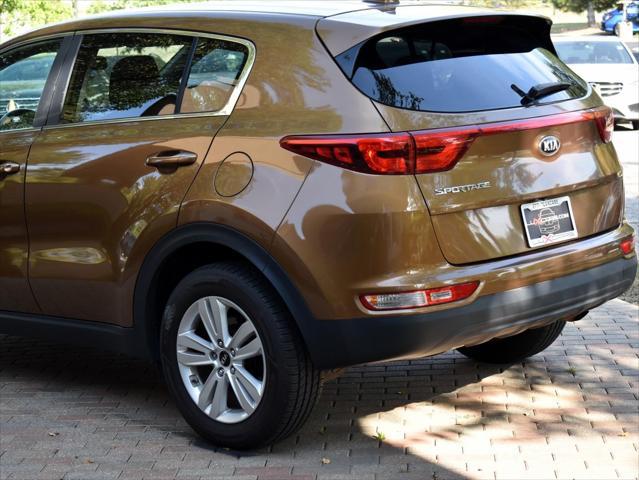 used 2017 Kia Sportage car, priced at $10,600