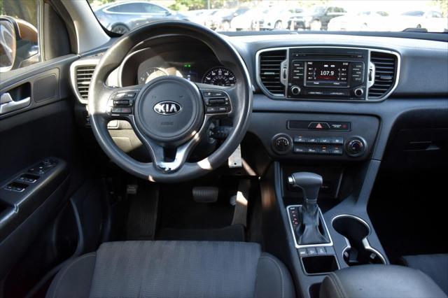 used 2017 Kia Sportage car, priced at $10,600