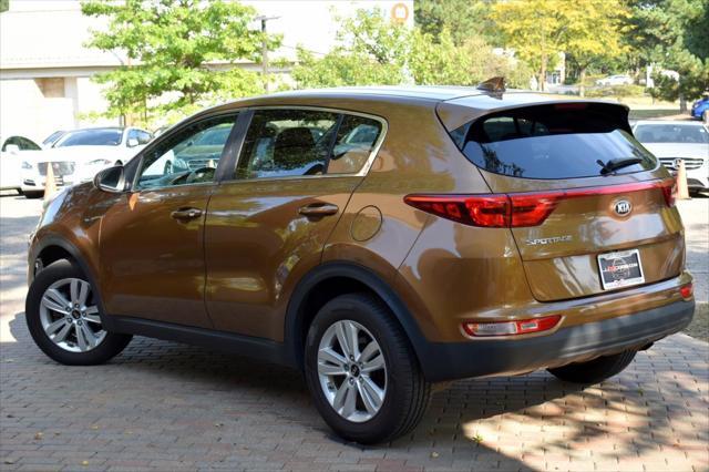 used 2017 Kia Sportage car, priced at $10,600