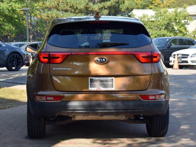 used 2017 Kia Sportage car, priced at $10,600