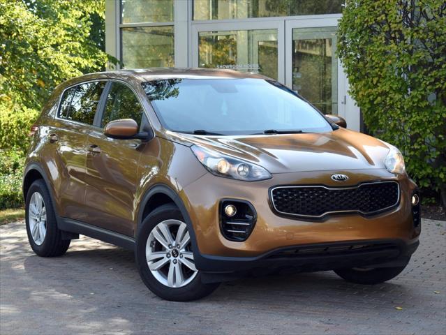 used 2017 Kia Sportage car, priced at $10,600