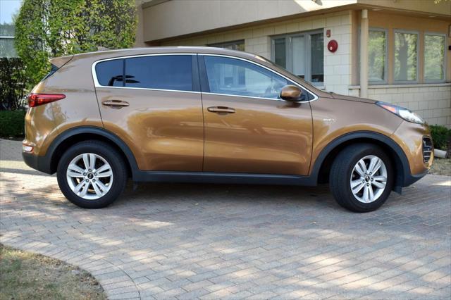 used 2017 Kia Sportage car, priced at $10,600