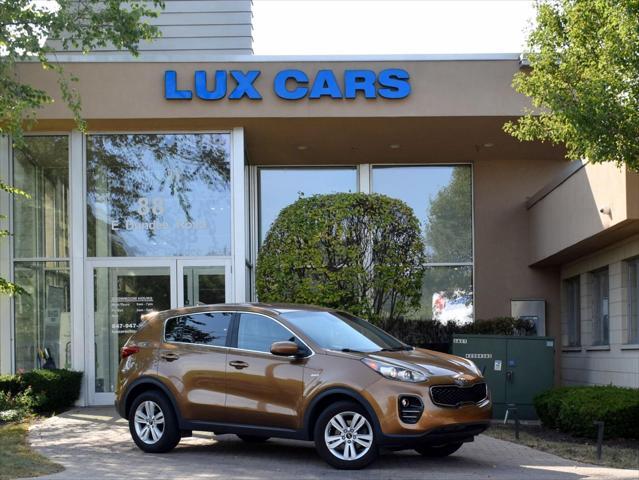 used 2017 Kia Sportage car, priced at $10,600