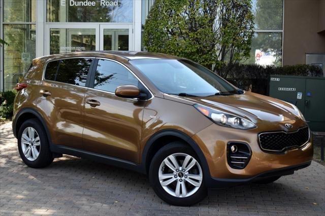 used 2017 Kia Sportage car, priced at $10,600