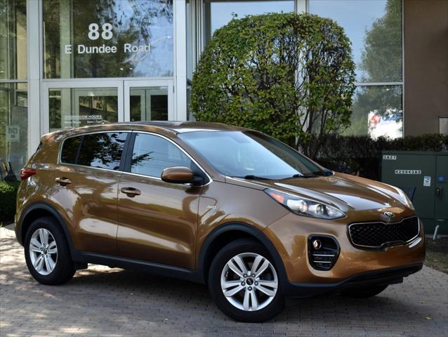 used 2017 Kia Sportage car, priced at $10,600