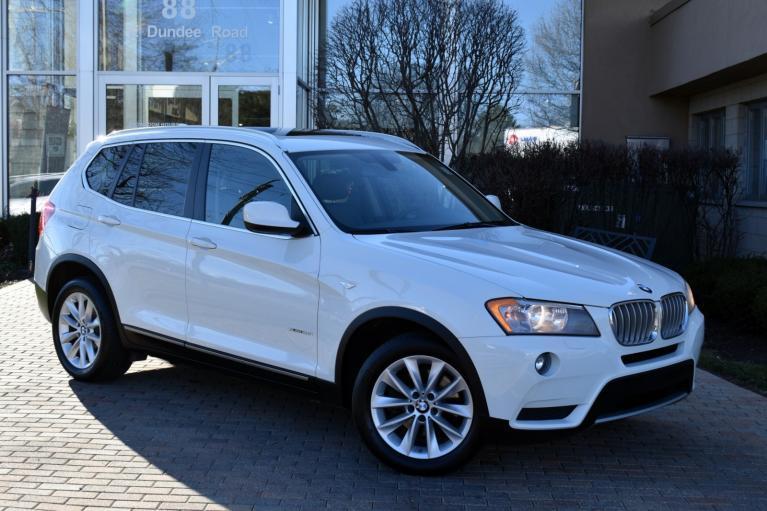 used 2014 BMW X3 car, priced at $13,765