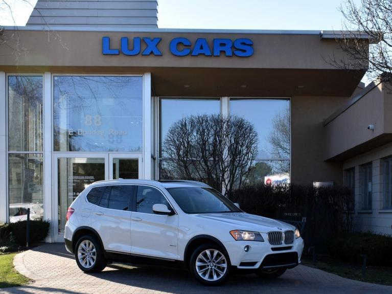 used 2014 BMW X3 car, priced at $13,765
