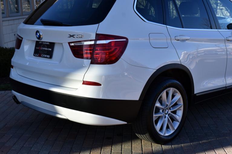 used 2014 BMW X3 car, priced at $13,765