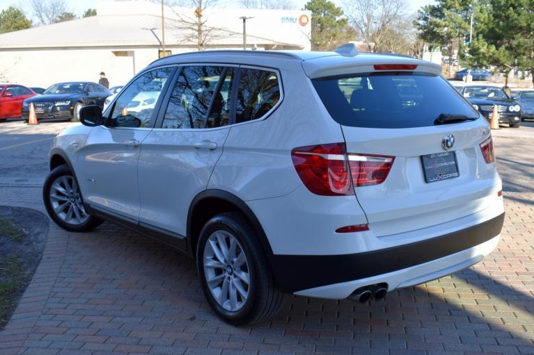 used 2014 BMW X3 car, priced at $13,765