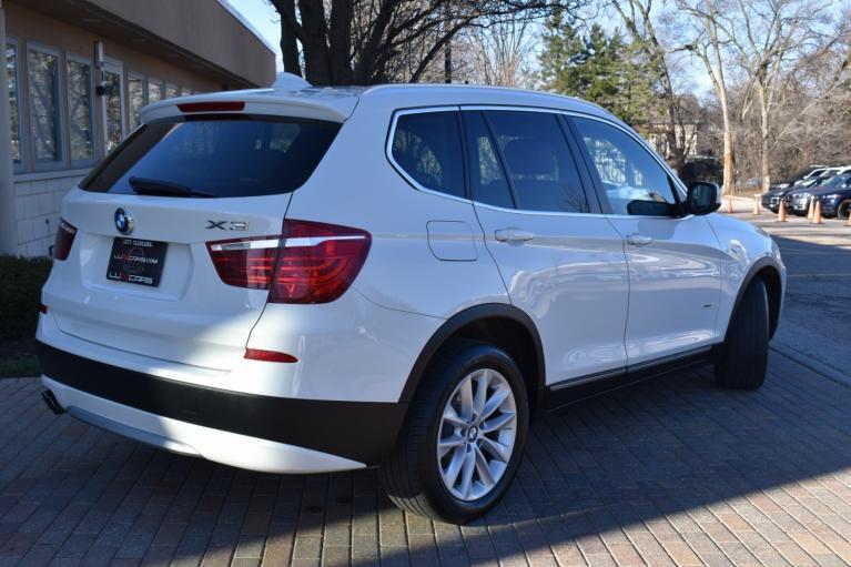 used 2014 BMW X3 car, priced at $13,765