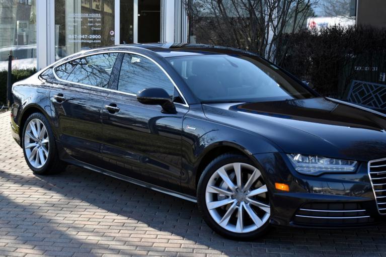 used 2016 Audi A7 car, priced at $26,900