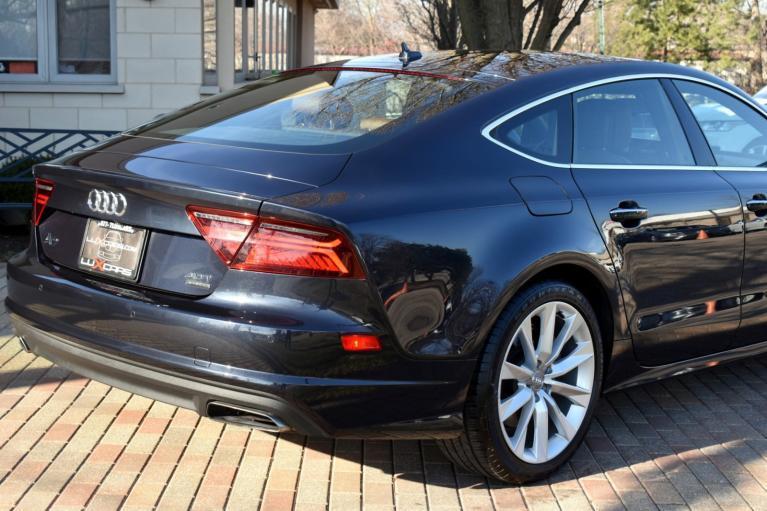 used 2016 Audi A7 car, priced at $26,900