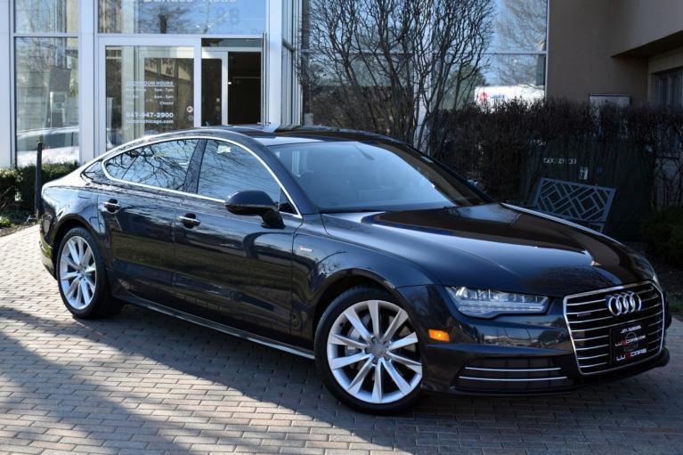 used 2016 Audi A7 car, priced at $26,900