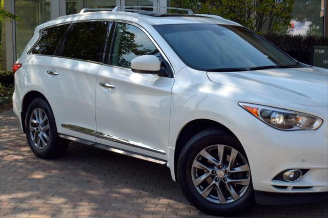 used 2015 INFINITI QX60 car, priced at $13,895