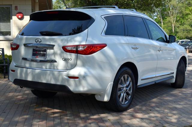 used 2015 INFINITI QX60 car, priced at $13,895