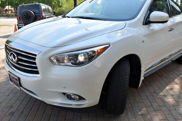 used 2015 INFINITI QX60 car, priced at $13,895