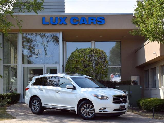 used 2015 INFINITI QX60 car, priced at $13,895